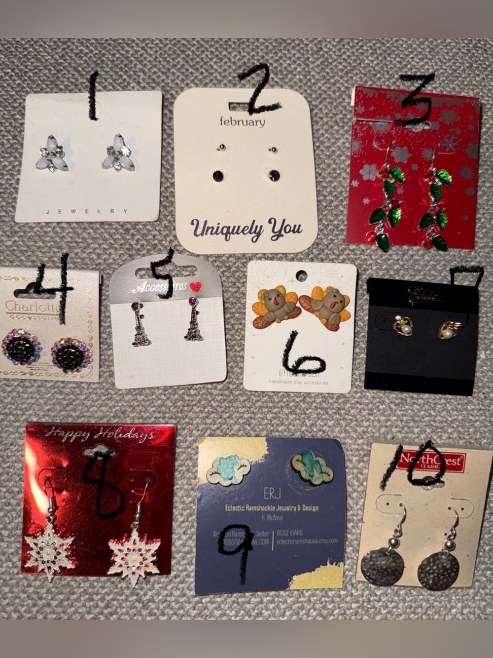 Earrings Pick your pair!! - Picture 2 of 12